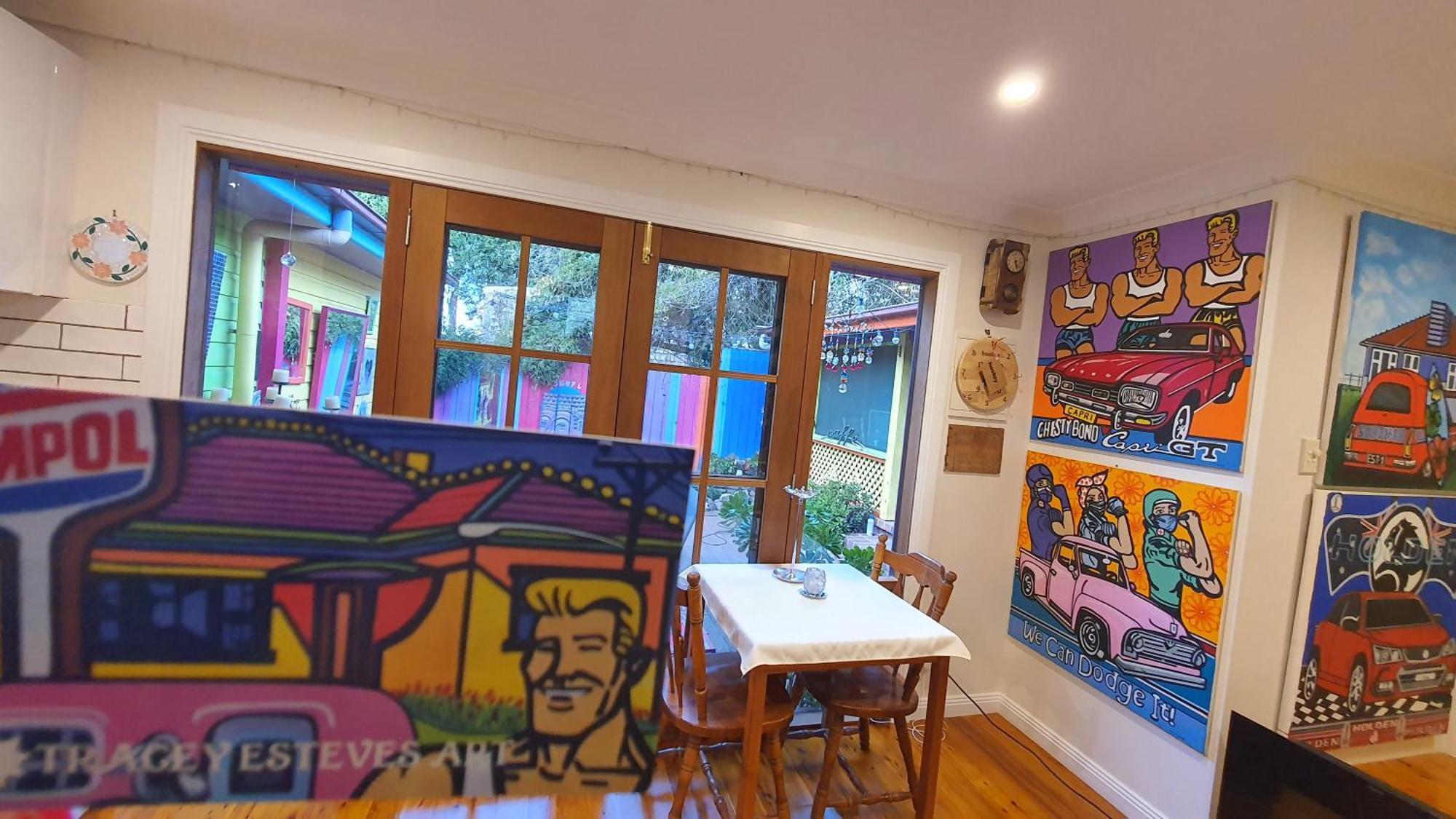 Bowral Road Art Gallery Bed And Breakfast Mittagong Exterior photo