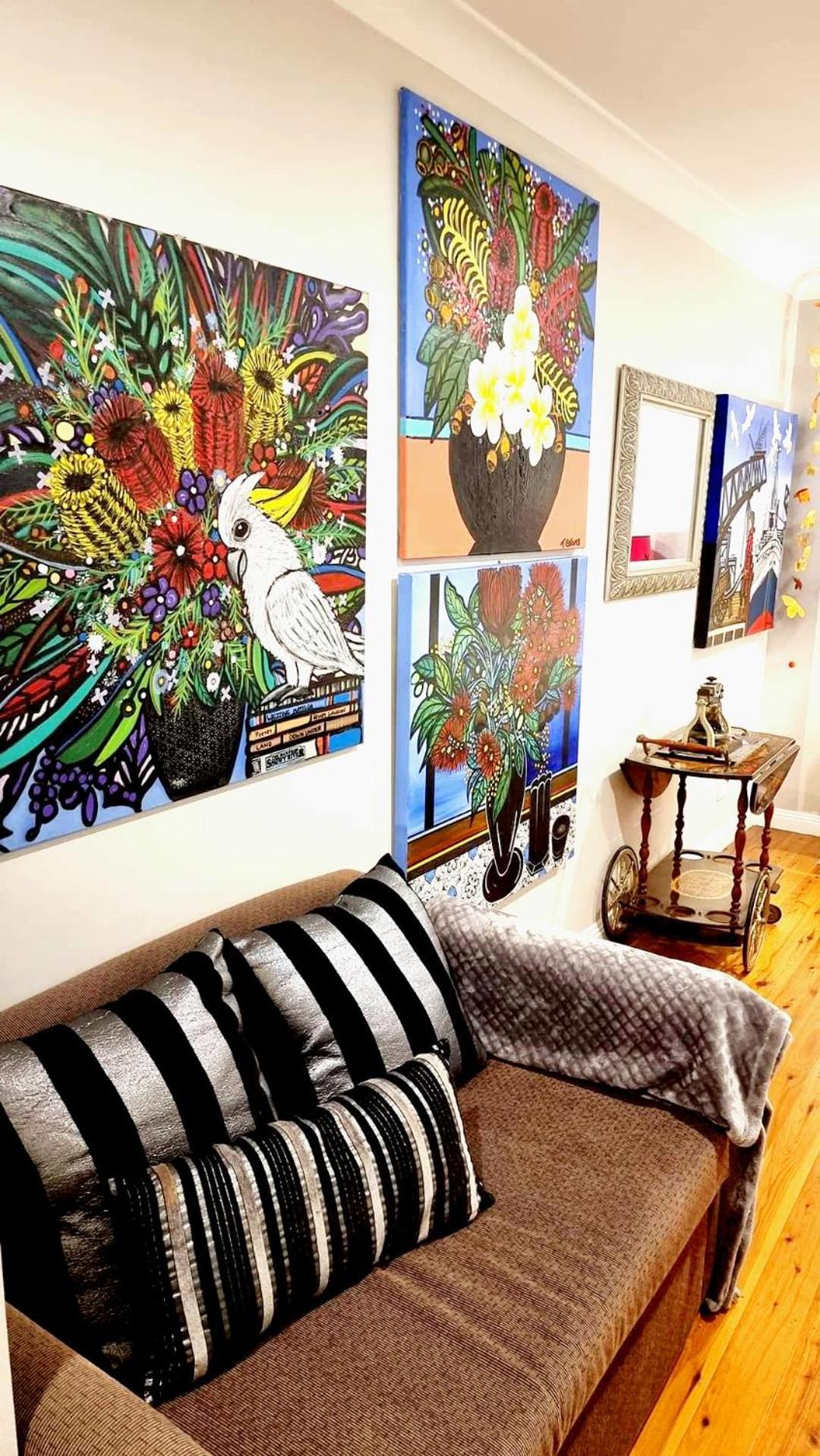 Bowral Road Art Gallery Bed And Breakfast Mittagong Exterior photo